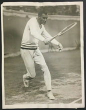 Load image into Gallery viewer, 1925 Press Photo Worlds Greatest Tennis Player Bill Tilden New York Underwood
