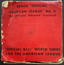 Load image into Gallery viewer, 1942 New York Yankees Autographed Signed Reach Baseball Joe DiMaggio MLB JSA LOA
