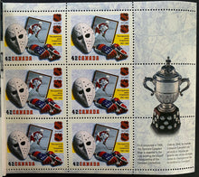 Load image into Gallery viewer, Canada Post 75th Anniversary NHL Players Stamps Doug Gilmour Autographed Signed
