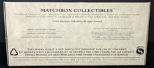 Load image into Gallery viewer, 1933 Cadillac V16 Fire Wagon 1:43 Die Cast Metal Model Matchbox Collectibles
