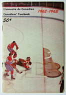 1962 NHL Hockey Montreal Canadiens Media Guide & Yearbook Jacques Plante