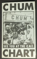 1965 Chum Radio Survey Chart Toronto The Beatles Bob Dylan Righteous Bros
