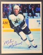 Mike Modano Autographed Dallas Stars NHL Hockey Photo Signed 8x10