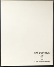 Load image into Gallery viewer, Ray Bourque Autographed Boston Bruins Hockey Photo Signed NHL JSA COA
