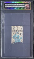 1967 Game 6 Stanley Cup Semi-finals NHL Hockey Ticket Toronto Maple Leafs Win