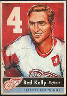2019 NHL Hockey Detroit Red Wings Red Kelly Arena Giveaway Oversized Card Promo