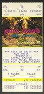 1998 Savage Garden Concert Ticket @ Pine Knob Music Theatre Vintage DTE Energy