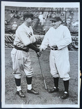 Load image into Gallery viewer, 1932 Type 1 Photo New York Yankees Chicago Cubs World Series Game 1 MLB Baseball
