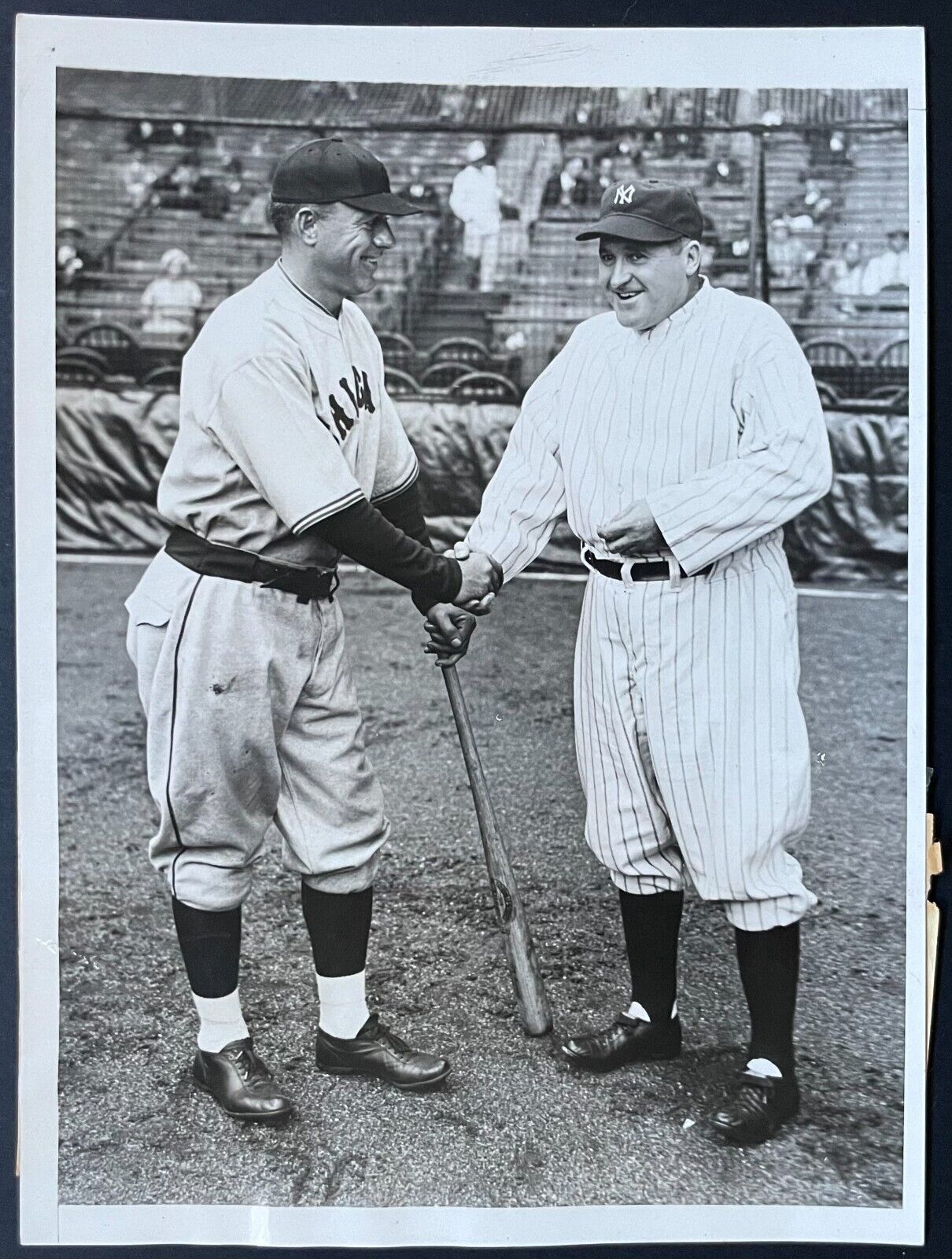 1932 Type 1 Photo New York Yankees Chicago Cubs World Series Game 1 ML –  Glory Days Sports