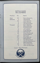 Load image into Gallery viewer, 1985 Tim Hortons Children's Foundation + Buffalo Sabres Oldtimers Hockey Program
