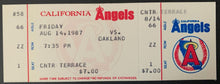 Load image into Gallery viewer, Mark McGwire Rookie Home Run Record Full Ticket Oakland Athletics MLB Baseball
