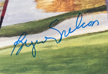 Load image into Gallery viewer, Autographed Signed Byron Nelson Color Print PGA Tour Golf Vintage Sports JSA COA
