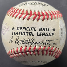 Load image into Gallery viewer, National League Umpiring Crew Multi Autographed Baseball x5 Wandlestedt JSA LOA
