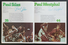 Load image into Gallery viewer, 1975 NBA Boston Celtics Official Yearbook Basketball John Havlicek VTG
