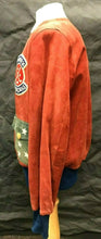 Load image into Gallery viewer, Outstanding 1920's New York Americans NHL Hockey Team Leather Jacket Rare Find!
