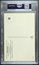 Load image into Gallery viewer, Mickey Mantle Autographed Signed MLB Hall of Fame Postcard PSA New York Yankees
