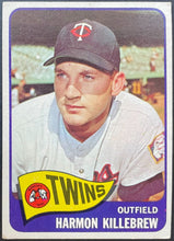 Load image into Gallery viewer, Harmon Killebrew 1965 Topps #400 Minnesota Twins Baseball Trading Card MLB
