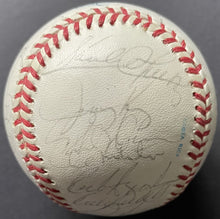 Load image into Gallery viewer, 1991 MLB All Star Game Team Autographed Baseball Signed x24 Ripken MVP JSA
