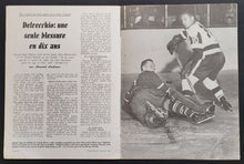 Load image into Gallery viewer, 1962 Sport Revue Magazine Jacques Plante HOFER Lou Fontinato Canadiens Hockey
