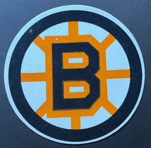 Load image into Gallery viewer, 6 Vintage Original NHL Hockey Logo Team Jersey Patches Crests Blackhawks Bruins
