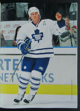 Load image into Gallery viewer, 2001 Air Canada Centre Maple Leafs 75th Anniversary Program Toronto vs Colorado
