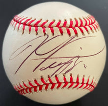 Load image into Gallery viewer, Mike Piazza Autographed Signed American League Rawlings Baseball MLB JSA COA
