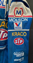 Load image into Gallery viewer, 1992 Autographed Danny Sullivan Authentic Race Worn Racing Fire Suit Signed
