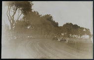 c1910 Vintage Car Racing Postcard Early Automotive History Vtg Post Card