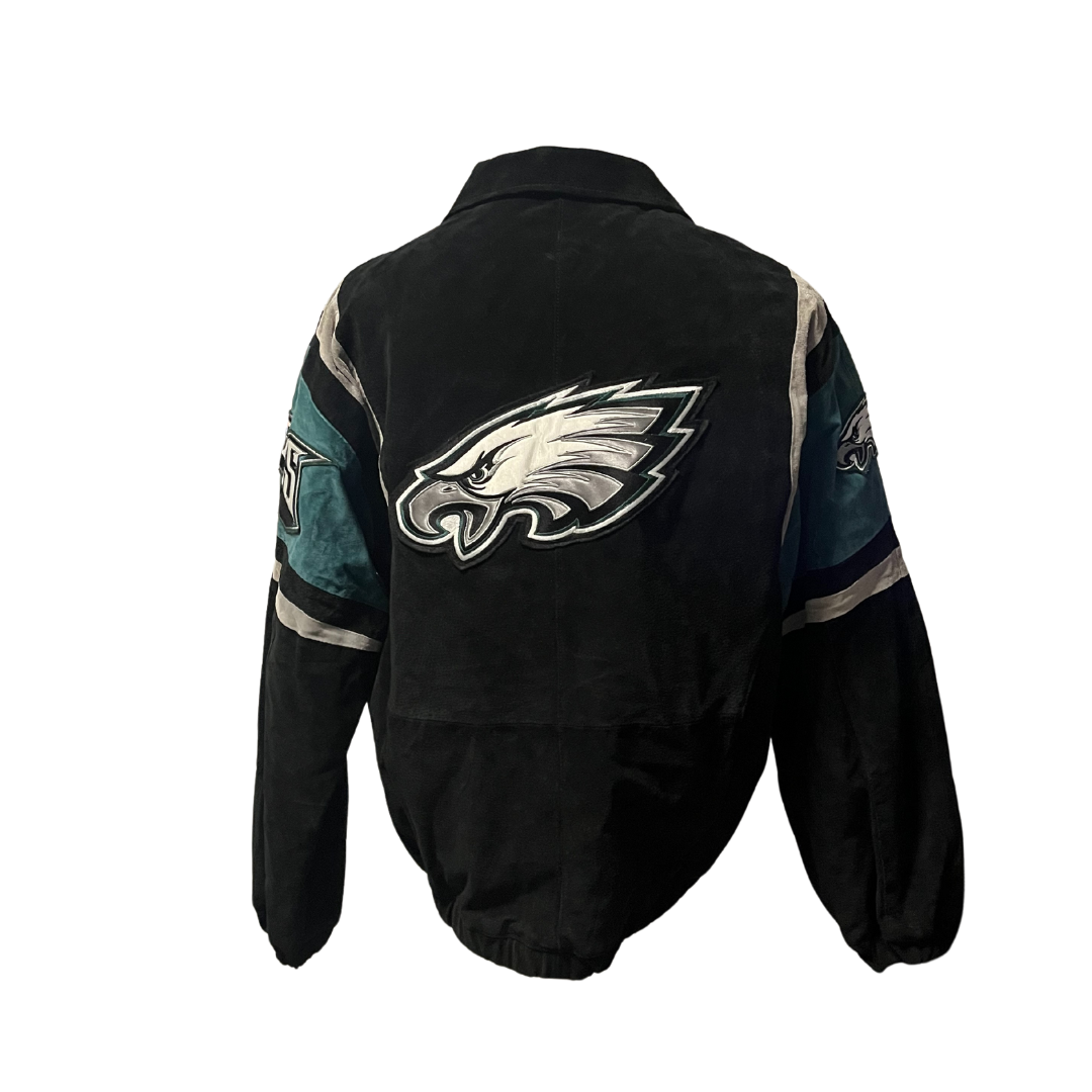 Philadelphia Eagles Leather offers Jacket