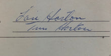 Load image into Gallery viewer, 1962 Tim Horton Signed x3 School Report Card Toronto Maple Leafs NHL LOA JSA HOF
