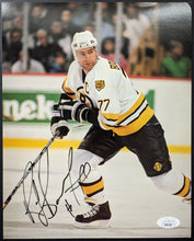 Load image into Gallery viewer, Ray Bourque Autographed Boston Bruins Hockey Photo Signed NHL JSA COA
