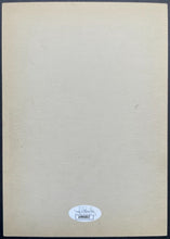 Load image into Gallery viewer, 1939-40 OPC V301-1 Clint Smith Autographed Signed Card New York Rangers JSA HOF
