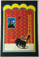 1968 Genesis Siegal Schwall Mother Earth Avalon Ball Room Concert Poster Vintage