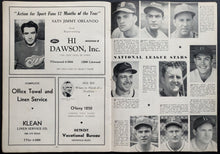 Load image into Gallery viewer, 1941 MLB All-Star Game Program Detroit Briggs Stadium Ted Williams Walk-Off MLB
