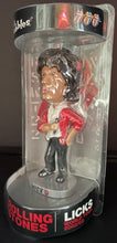 Load image into Gallery viewer, 2002-03 Rolling Stones Mick Jagger Bobblehead Licks World Tour Bobble Dobbles
