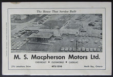 Load image into Gallery viewer, 1971 North Bay Minor League Hockey Third Annual Atom Tournament Program WFMHA
