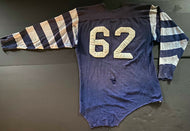 1951 Toronto Argonauts Don Durno Game Used Football Jersey Big 4 Grey Cup Champ