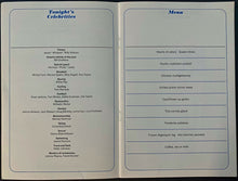 Load image into Gallery viewer, 4 Vintage Sports Celebrities Dinner Program 1960-1982 9th 13th 21st 31st
