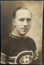 Load image into Gallery viewer, 1933 Howie Morenz Vintage Original Photo Very Rare Image NHL Hockey Canadiens
