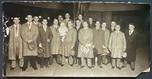 Load image into Gallery viewer, 1928 Type 1 Press Photo Montreal Canadiens Waiting To Board Train NHL Hockey
