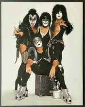 Load image into Gallery viewer, 2003-2004 Original Kiss World Domination Concert Tour Program Rock Music
