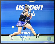 2019 Bianca Andreescu Autographed Signed US Open Finals Photo WTA AJ Holo COA