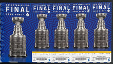 Load image into Gallery viewer, 2018-19 Toronto Maple Leafs Full Season Ticket Book 4 Seats NHL Hockey Playoffs
