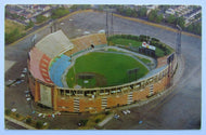 1950s Memorial Stadium Baseball Football Postcard Baltimore Maryland Posted