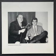 1976 Fabian Dry Mounted Photo Plaque Originally Hung at CHUM Radio Vintage Music