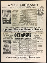 Load image into Gallery viewer, 1935 International League Baseball Program Toronto Maple Leafs Cincinnati Reds
