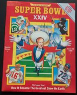1990 Super Bowl XXIV Magazine San Fransisco 49er's Denver Broncos NFL Football