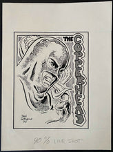 Load image into Gallery viewer, Dan Nosella Comic Artist Original Art Superhero The Copperhead Vintage
