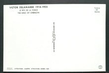 Load image into Gallery viewer, 1914 Weight Lifting Canadian Champion World Record Postcard Mint Vintage
