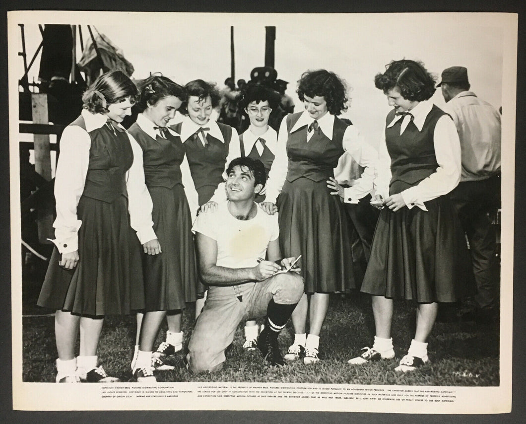 1951 Movie Publicity Photo Jim Thorpe All American Man Of Bronze Steve Cochran